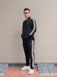 Áo khoác 3 line Adidas