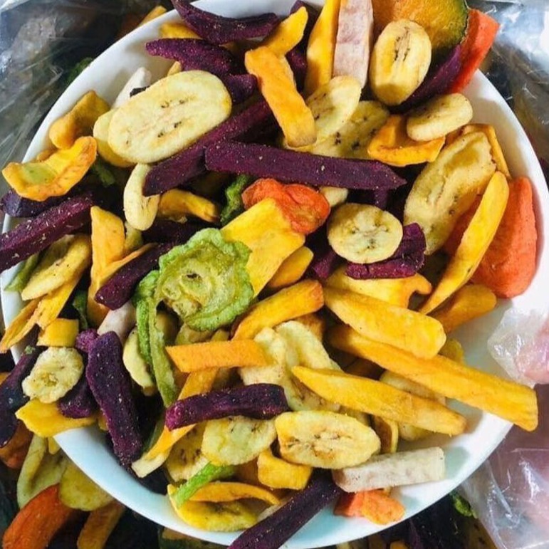 1kg Thập cẩm sấy nguyên đủ vị hàng A