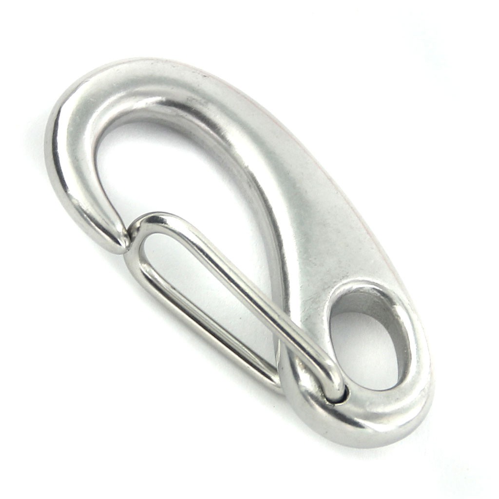 Set 2 Móc Khóa Leo Núi Bằng Thép Không Gỉ 5CM