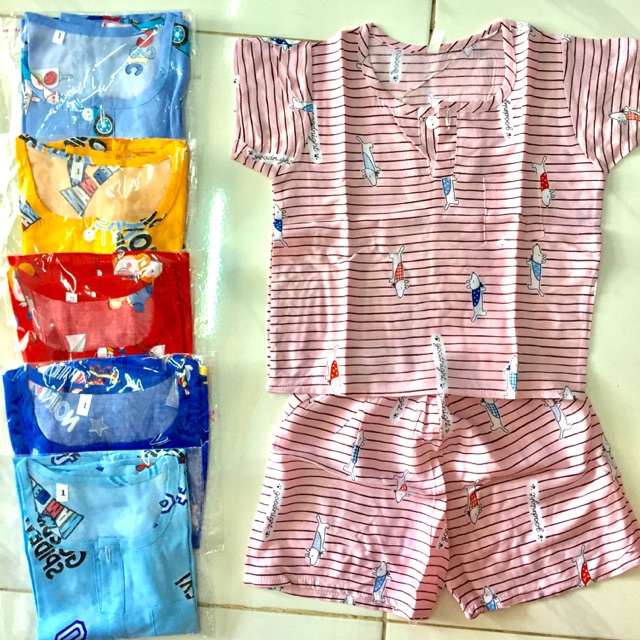 Đồ bộ tole bé trai size số 1
