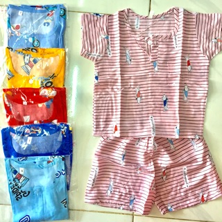 Đồ bộ tole bé trai size số 1