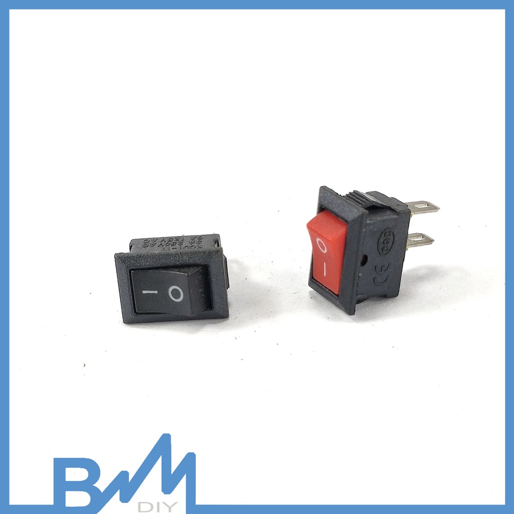 Công tắc nguồn 10x15mm nhỏ gọn