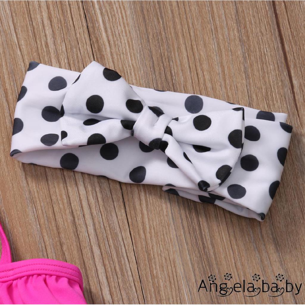 Nel-3 Cái Tập Đi Trẻ Em Bé Gái Đồ Bơi Đồ Bơi Bộ Đồ Tắm Tankini Bikini