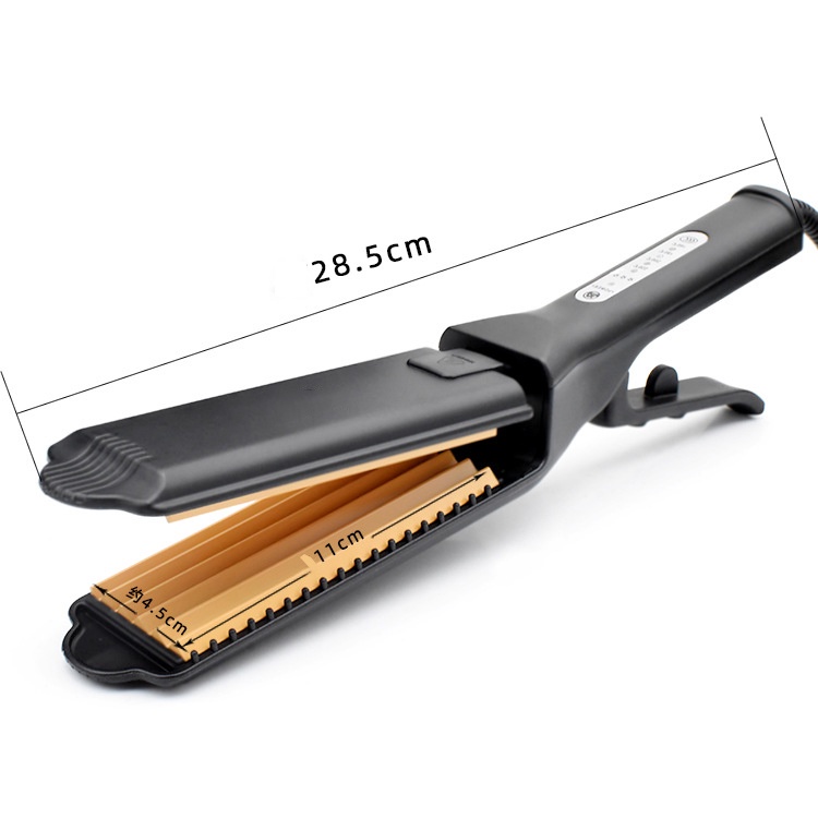 Máy dập xù tóc Ruida bản to chính hãng nóng siêu tốc điều chỉnh nhiều mức độ tặng Kèm Hộp