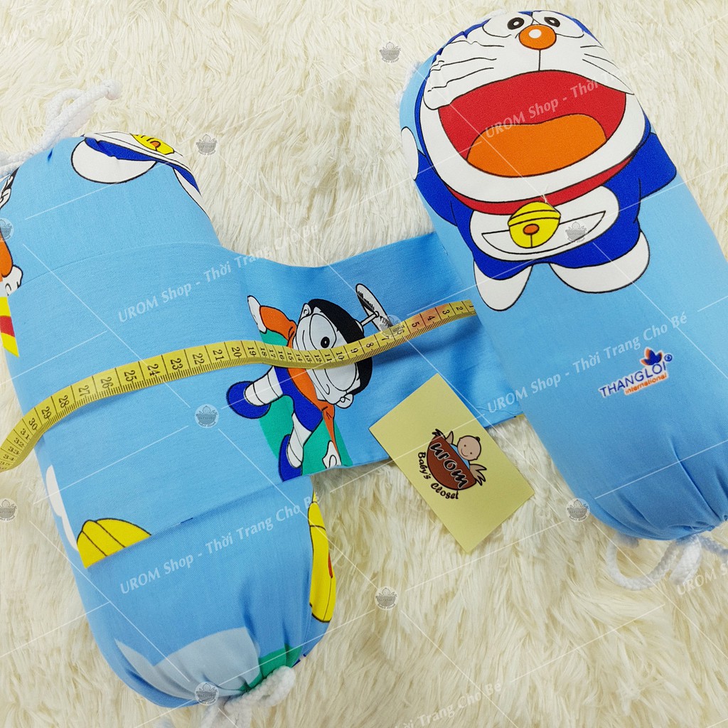 Gối chặn bông cho bé sơ sinh cotton Thắng Lợi 30cm