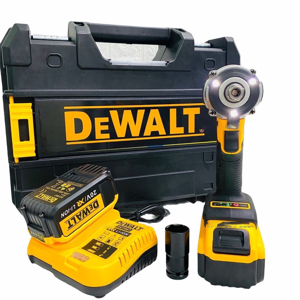 Máy siết bulong , máy bắn vít DEW.ALT DCF887 20v không chổi than,lõi đồng 100%