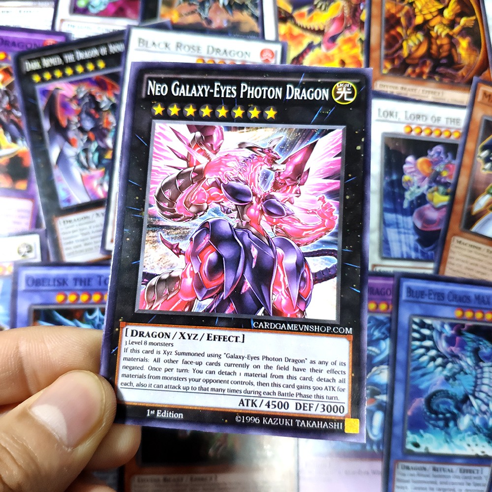 Bài Yugioh ❤️FREESHIP❤️ Thẻ bài Yugioh huyền thoại Cực Mạnh ngẫu nhiên