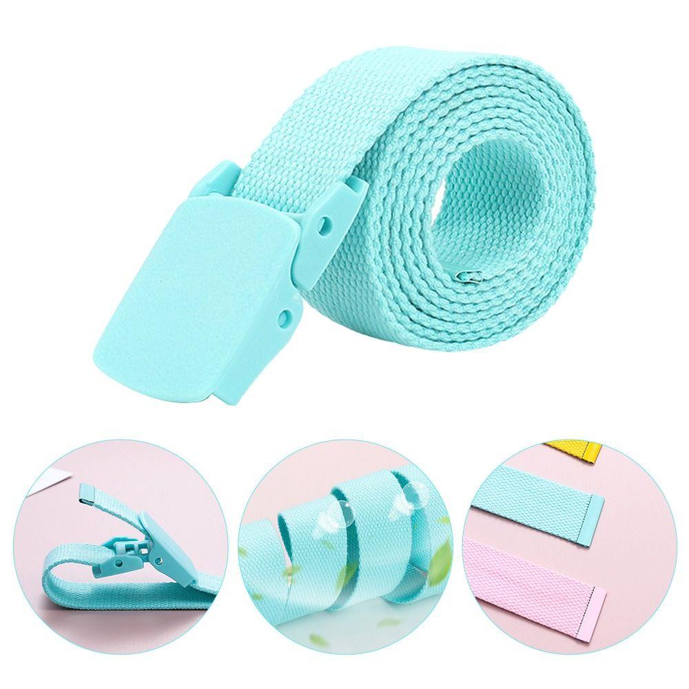 Thắt Lưng Khóa Nhựa Kiểu Dáng Đơn Giản Thời Trang