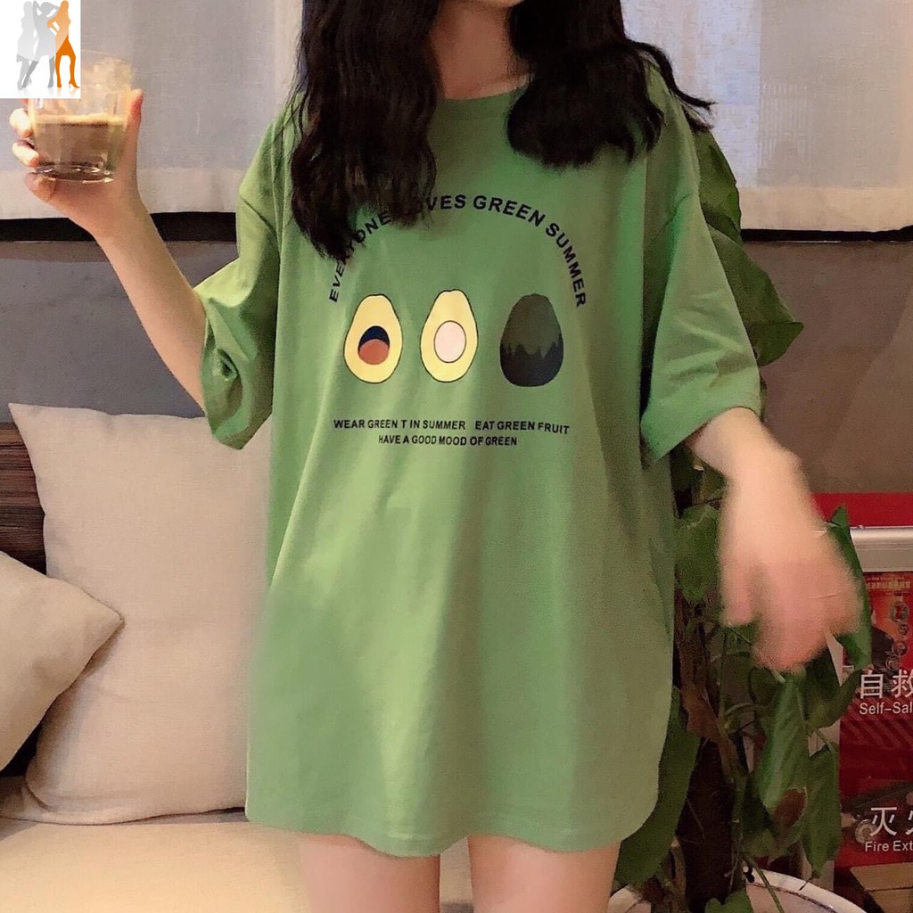 Áo thun unisex hình 3 quả bơ - Trùm Chuyên Sỉ Thời Trang