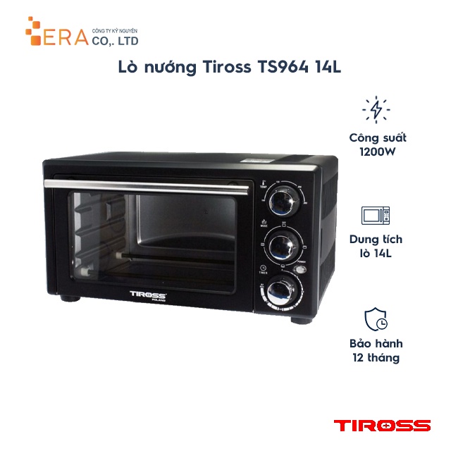 Lò nướng Tiross TS964 14L