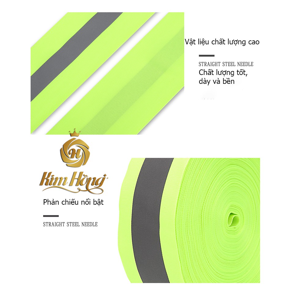 Dây Phản Quang Vải Bảo Hộ Lao Động | BigBuy360 - bigbuy360.vn