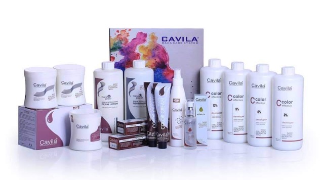 Xịt dưỡng giữ màu & chuyên gỡ rối tóc CAVILA