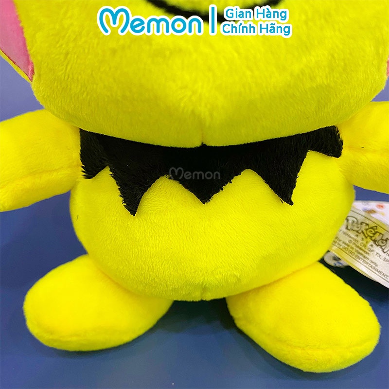Gấu Bông Pikachu Tai Đen Pokemon Cao Cấp Memon