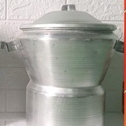 Chõ đồ xôi - nồi hấp 2 tầng dày dặn loại 1kg, 2kg, 3kg