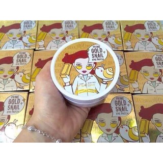 Mặt nạ mắt DewyTree Prime Gold Snail Eye Patch