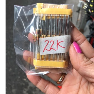 Combo 100 con trở 22k