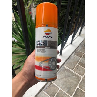 Xịt dưỡng sên repsol 400ml