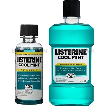 Nước súc miệng Listerine
