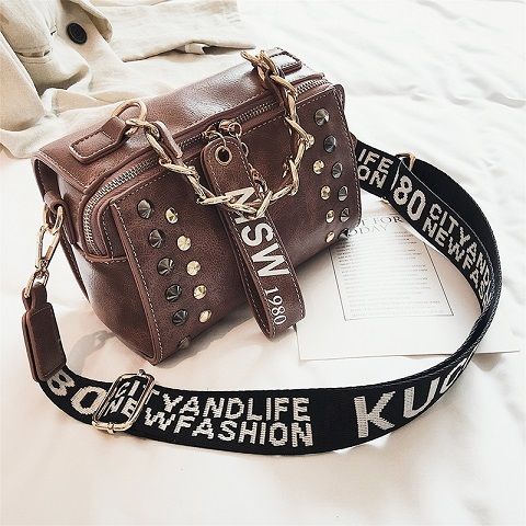 Túi Đeo Chéo Phong Cách Hàn Quốc Thời Trang Thu Đông Mới Cho Nữ