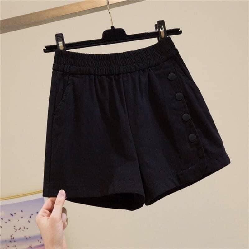 [Mã FAMARAL1 giảm 10K đơn 50K] Quần short đũi 4 khuy bọc_Quần đùi đũi cúc bọc siêu hot_m029