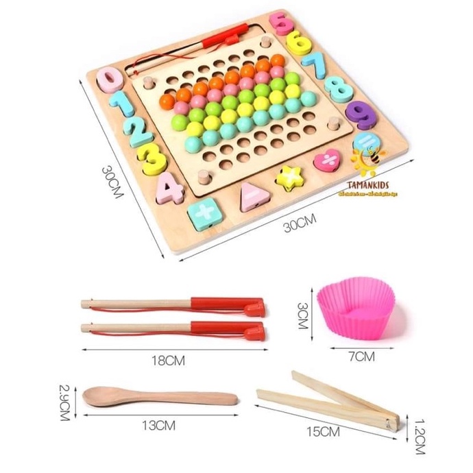 bộ câu cá kèm gắp hạt KM123