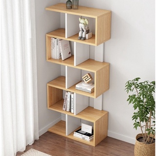 kệ gỗ 5 tầng để sách đa năng nhiều ngăn mẫu ks13