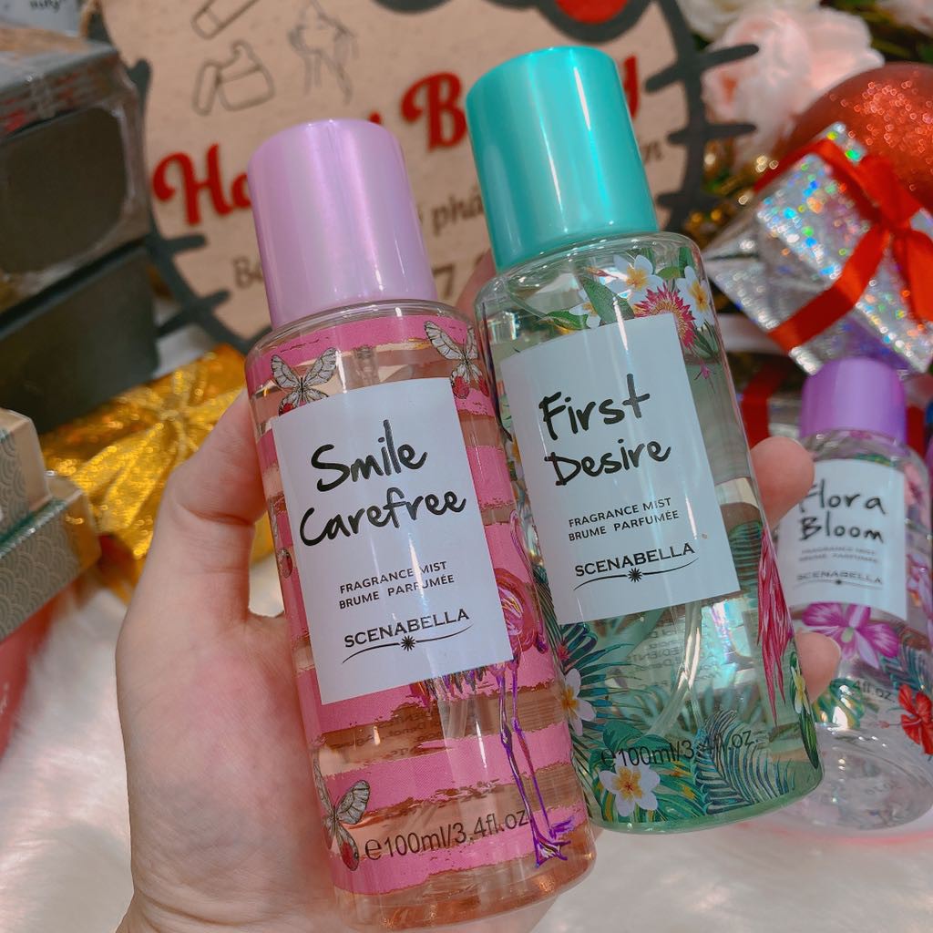 Xịt thơm nước hoa Vic nội địa trung M108 | BigBuy360 - bigbuy360.vn