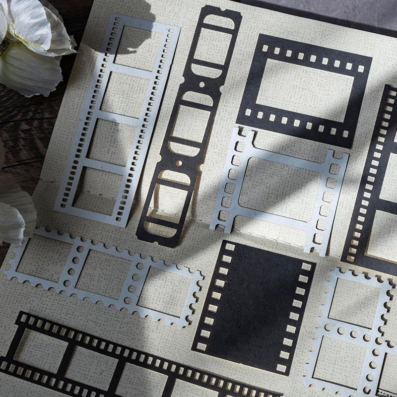 Set 20 Giấy Làm Phông Nền Trang Trí Sổ Tay DIY