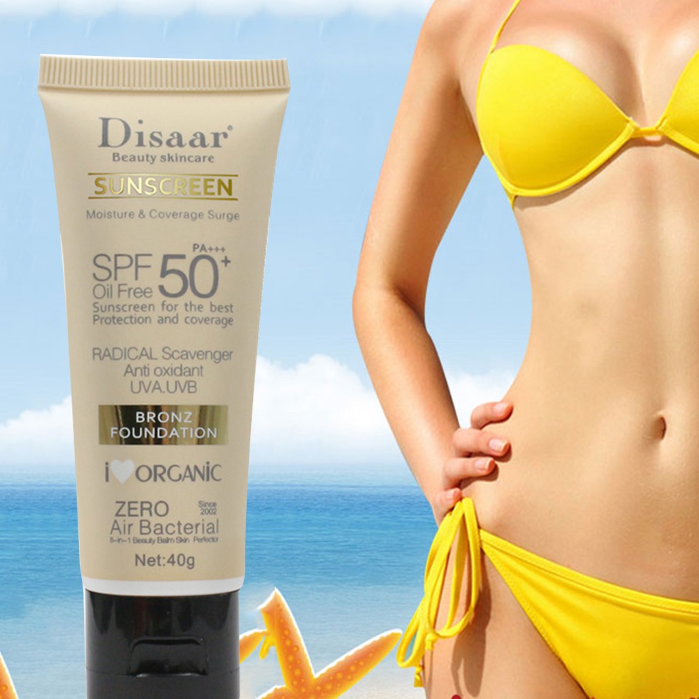 Kem chống nắng vật lý  công nghệ tế bào gốc chống nắng dưỡng da hiệu quả UV SPF50+