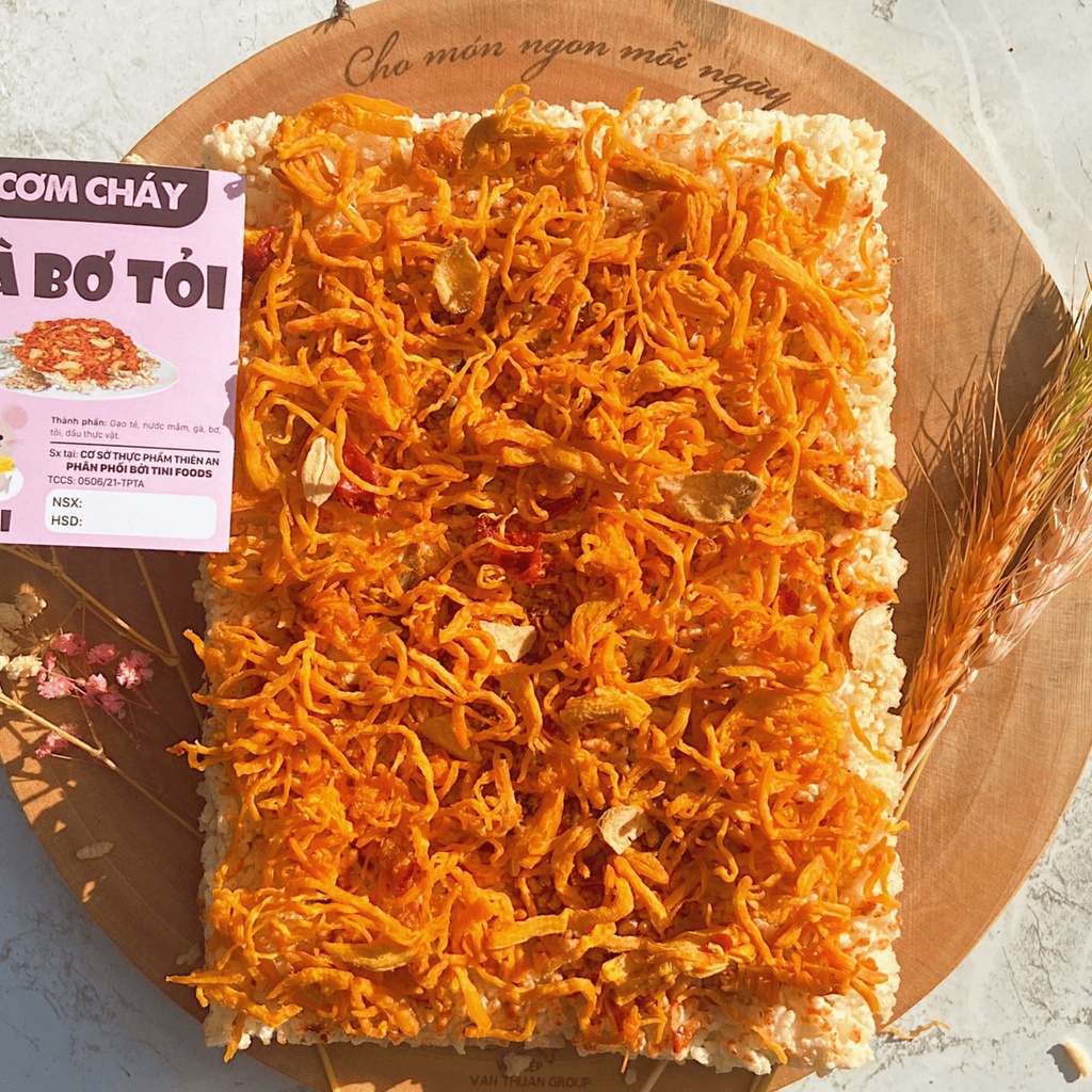 Cơm cháy Gà bơ tỏi 250g ~ 350g