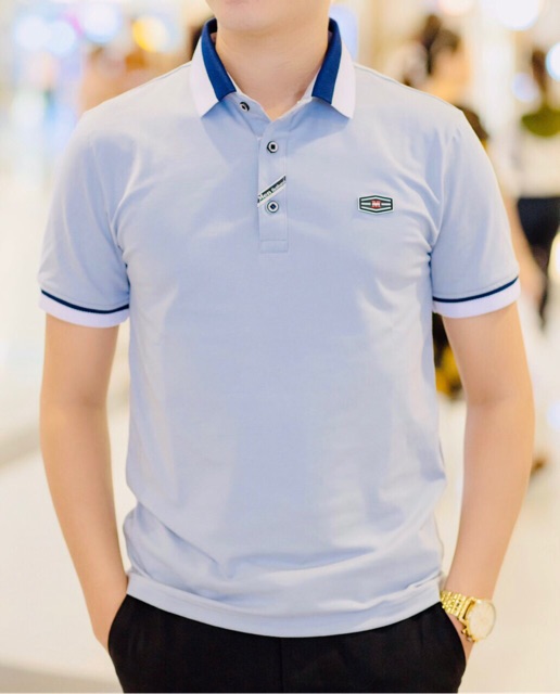 Áo thun nam cổ bẻ from body TD0108 | BigBuy360 - bigbuy360.vn