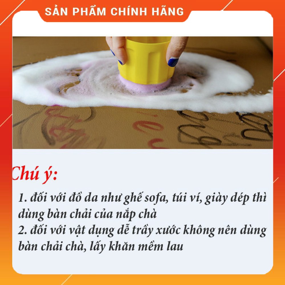 [FREESHIP] Chai Xịt Bọt Đa Năng Vệ Sinh Ghế Da, Đồ Da, Nội Thất Ô Tô  Siêu Sạch  650ml camel hương chanh  [Hot]