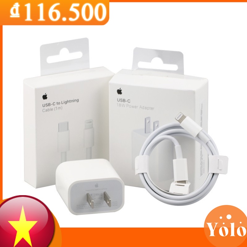 Củ Sạc Nhanh 20W 18W Sạc Nhanh 20w Củ Sạc Nhanh Dây Sạc Bộ Sạc DP Cáp for Zin 11pro 12 pro 7 Plus 6 6s XS XS MAX