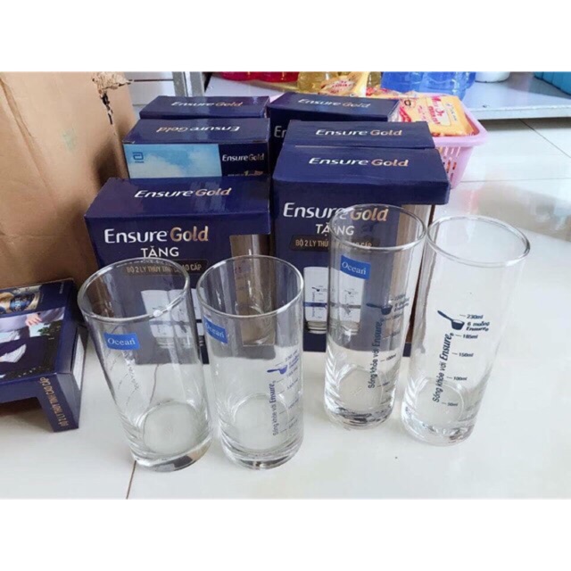 [Bebu123]Sỉ 20 bộ cốc ensure