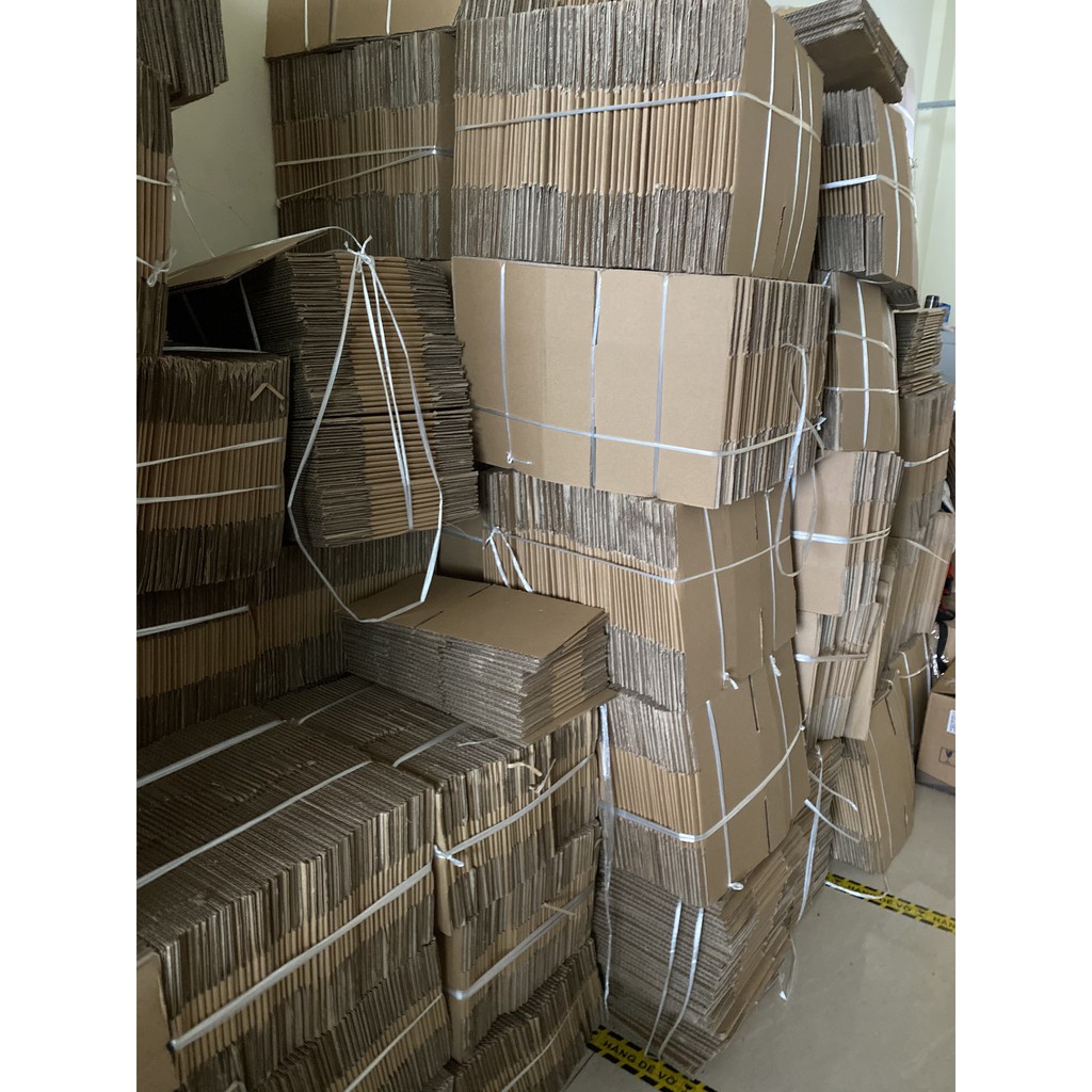 20x15x10cm Combo 50 thùng hộp carton đóng gói hàng hóa