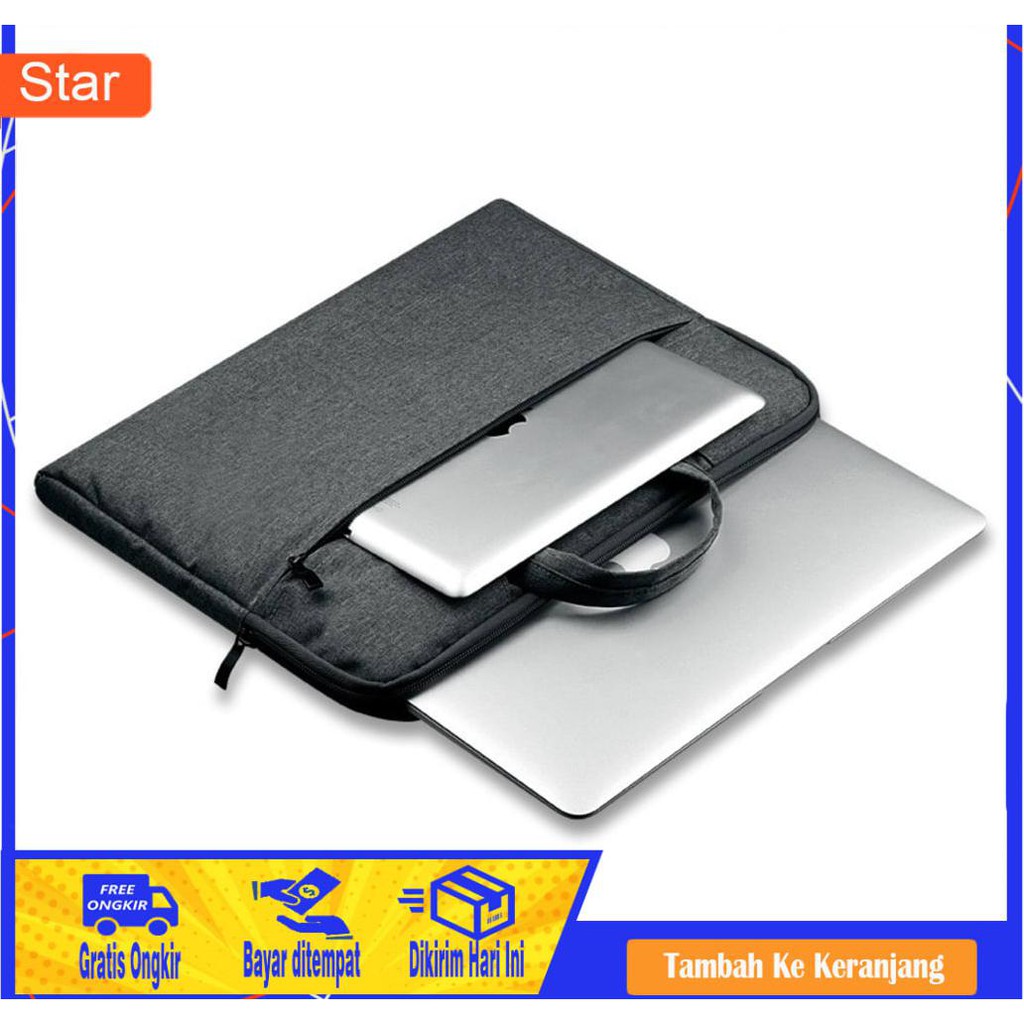 Túi Đựng Laptop Macbook Nylon 13 Inch Ash Xk2234 | BigBuy360 - bigbuy360.vn