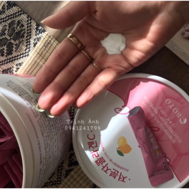 Collagen C Boto Han Quoc