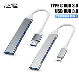 Bộ chia 4 cổng usb 3.0 hub 5gbps tốc độ cao 4 trong 1