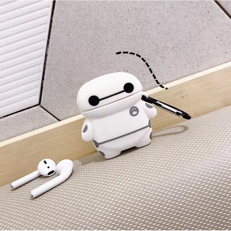 Ốp Airpods hình BayMax