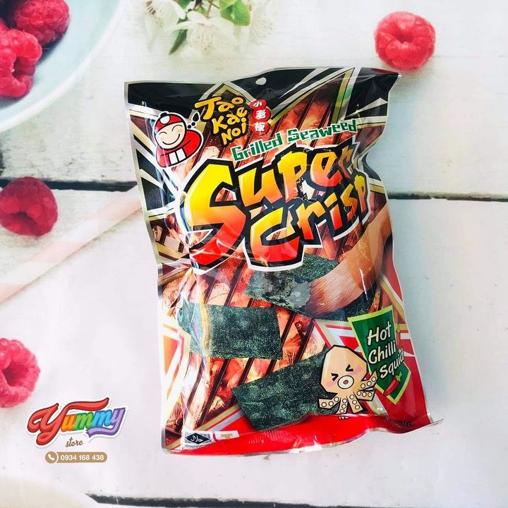 Rong Biển Super Crisp Tao Kae Noi Gói 12G