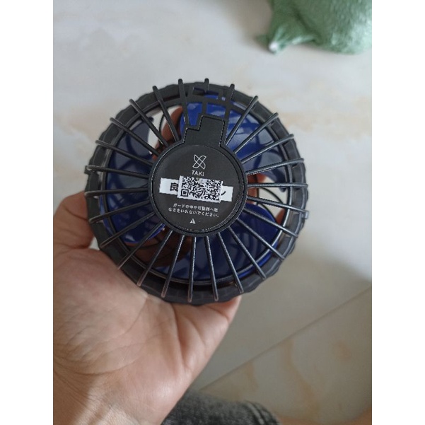 Áo quạt điều hòa Taki chính hãng chạy 25 tiếng