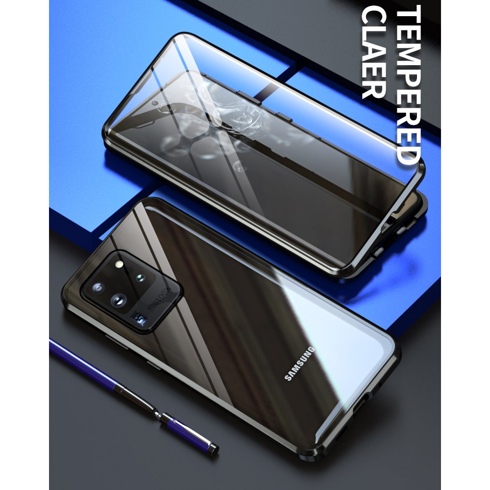 ốp điện thoại Nam Châm 5g 360 Độ Cho Samsung Galaxy S21 Ultra Plus 5G