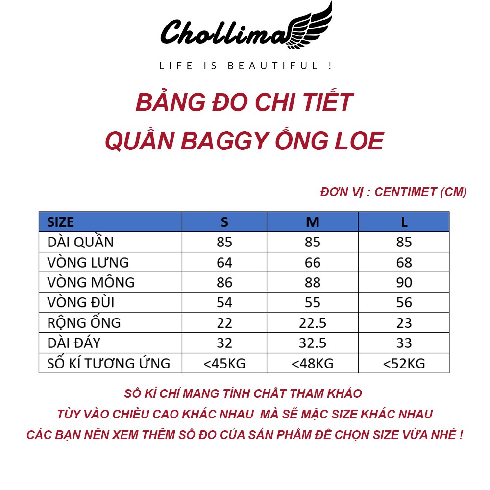 Quần baggy jeans nữ Chollima ống rộng tua lai màu xám trắng rách QD027