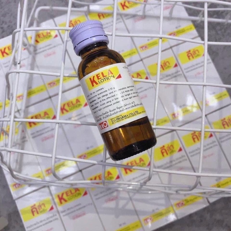 KELA LOTION DÙNG CHO VIÊM LỖ CHÂN LÔNG 30ml Thái Lan