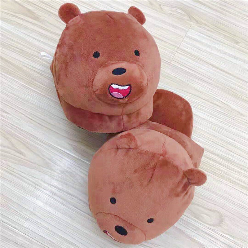 Dép Đi Trong Nhà Họa Tiết We Bare Bears Xinh Xắn