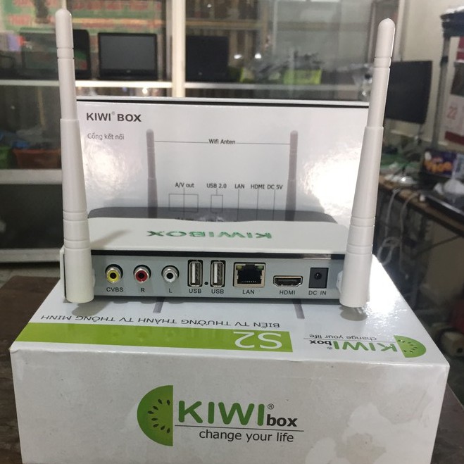 TIVI BOX KIWIBOX S2