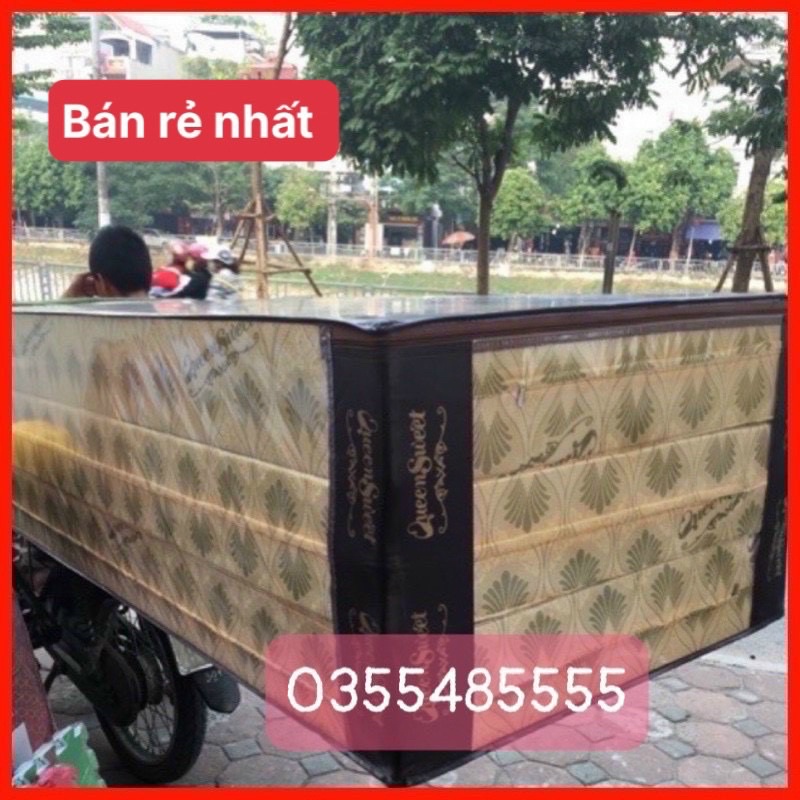 ❤Đệm bông ép Hàn Quốc Queensweet _160cm.200cm.15cm [rẻ nhất -50%❤️]