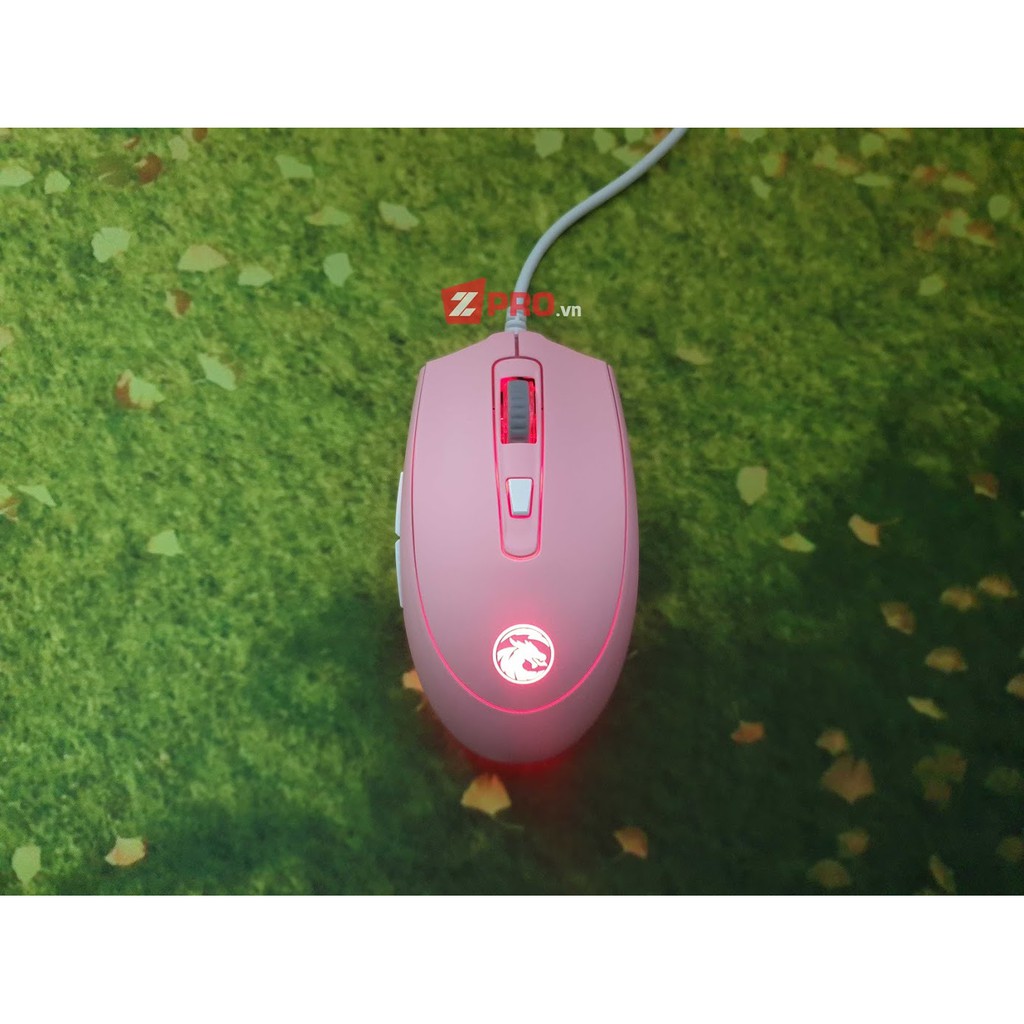 Chuột Edra EM614 RGB Pink