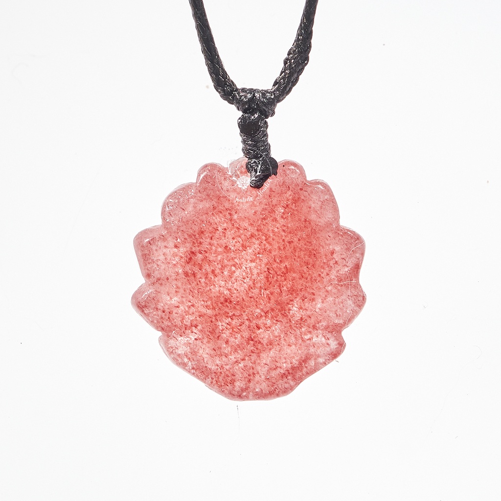 Mặt Đá Hồ Ly Thach Anh Cherry Blossom Thiên Nhiên