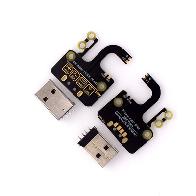 Cổng USB A siêu mỏng cho Raspberry Pi Zero, Pi Zero W